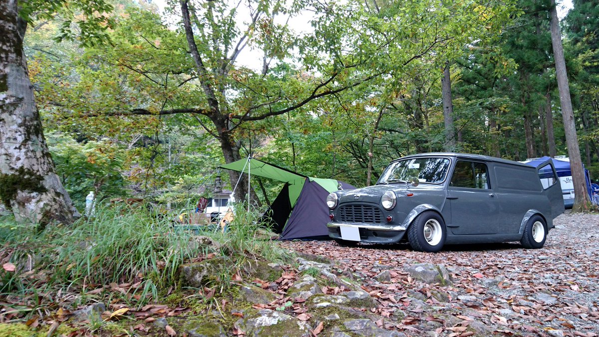 mstmst37's tweet image. MiniVanでキャンプ
#camp #ミニ #クラシックミニ #classicmini