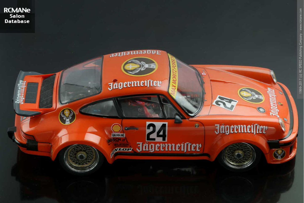 RCMANeNews's tweet photo. SA108 #Tamiya #TamTech #GT01 #Porsche #RSR 934 #Turbo #Jägermeister RWD 1/12 by:BatCat (HK)
#RC #RCCar #RCカー #スーパーカー
https://t.co/14ahbS8WGz https://t.co/RnF5INNg82