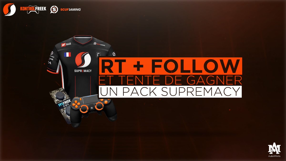 Baba_Keyv's tweet photo. Chose promise, chose due !
Tente de gagner un pack complet Jersey Sy 2017, Manette Scuf et KontrolFreek 😍 #SyUnit 🔥 https://t.co/20HHZXrl6s