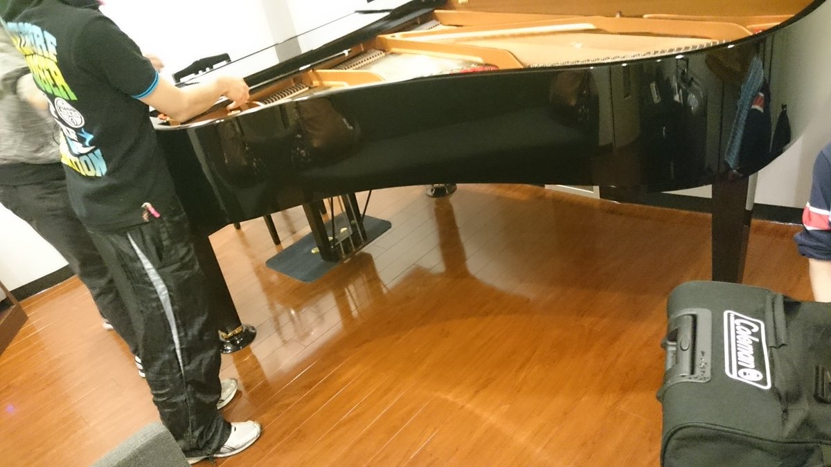 babylon27KBB's tweet photo. ちなみにこんなとこで弾いたゾ https://t.co/co22NSJfKH