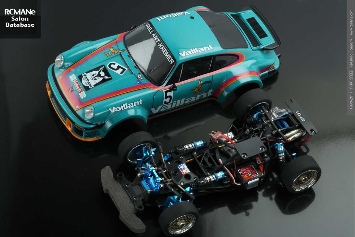 RCMANeNews's tweet photo. SA109 #Tamiya #TamTech #GT01 #Porsche #RSR 934 #Turbo
#Vaillant RWD #57101 by:BatCat (HK)
#RC #RCCar #RCカー #スーパーカー
https://t.co/14ahbS8WGz https://t.co/JTw3IOGG85