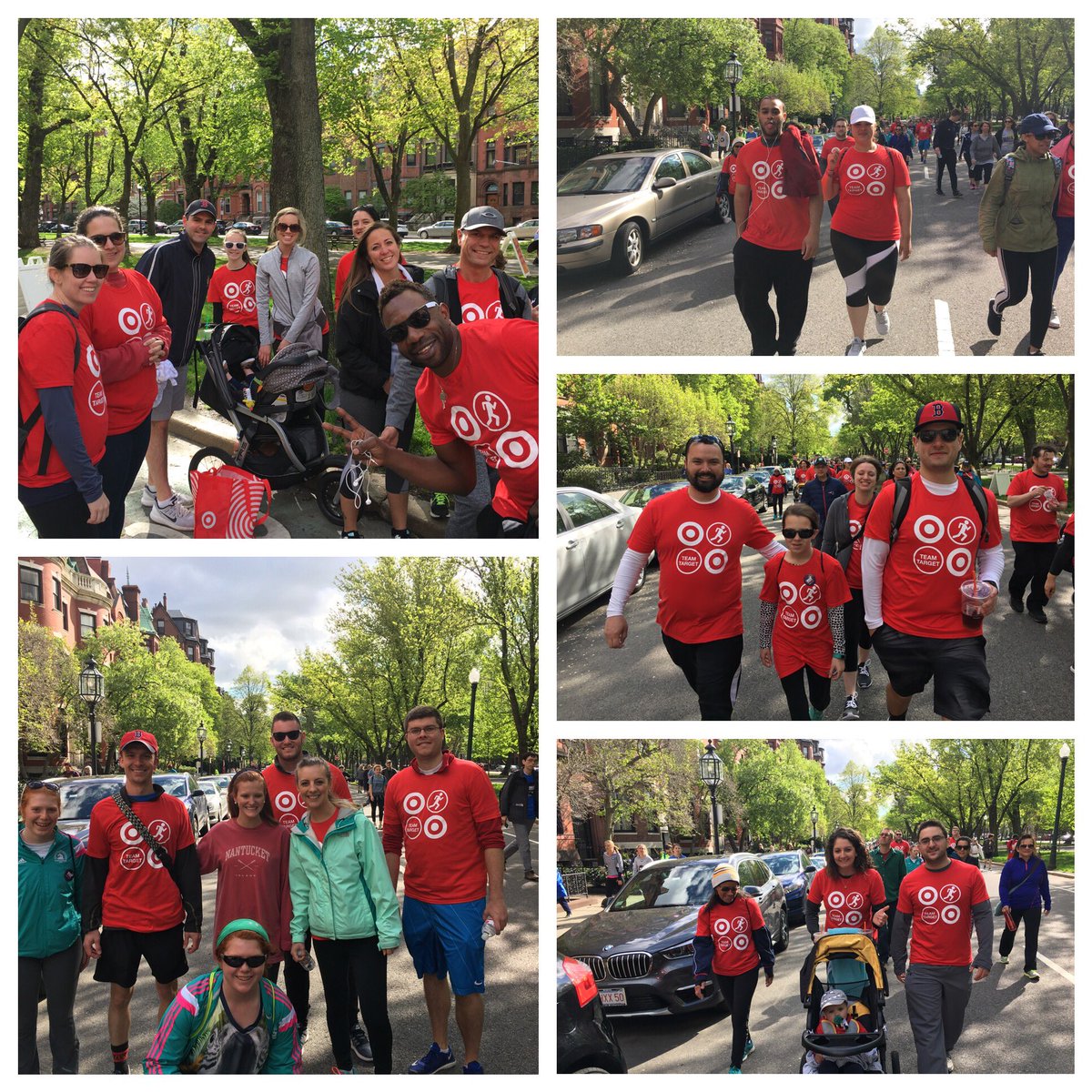 Great day, Great Team and a great cause! Boston's annual Walk for Hunger
#r400 #G497#targetcares