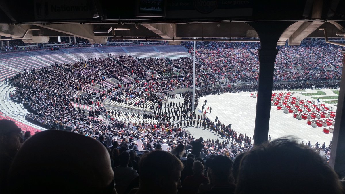 bklynarchivist's tweet photo. Osu class of 2017. Great job, Tim! https://t.co/WpatcR1M0W