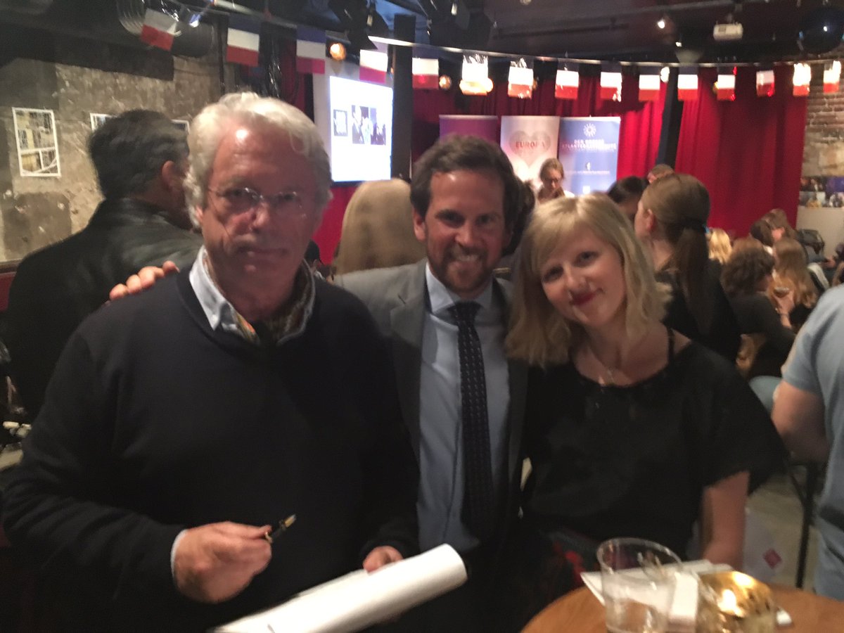 duverdenpodcast's tweet photo. Vi er i gang på Kulturhuset! #franskvalgvake #duverden https://t.co/hgAC8DE6pk