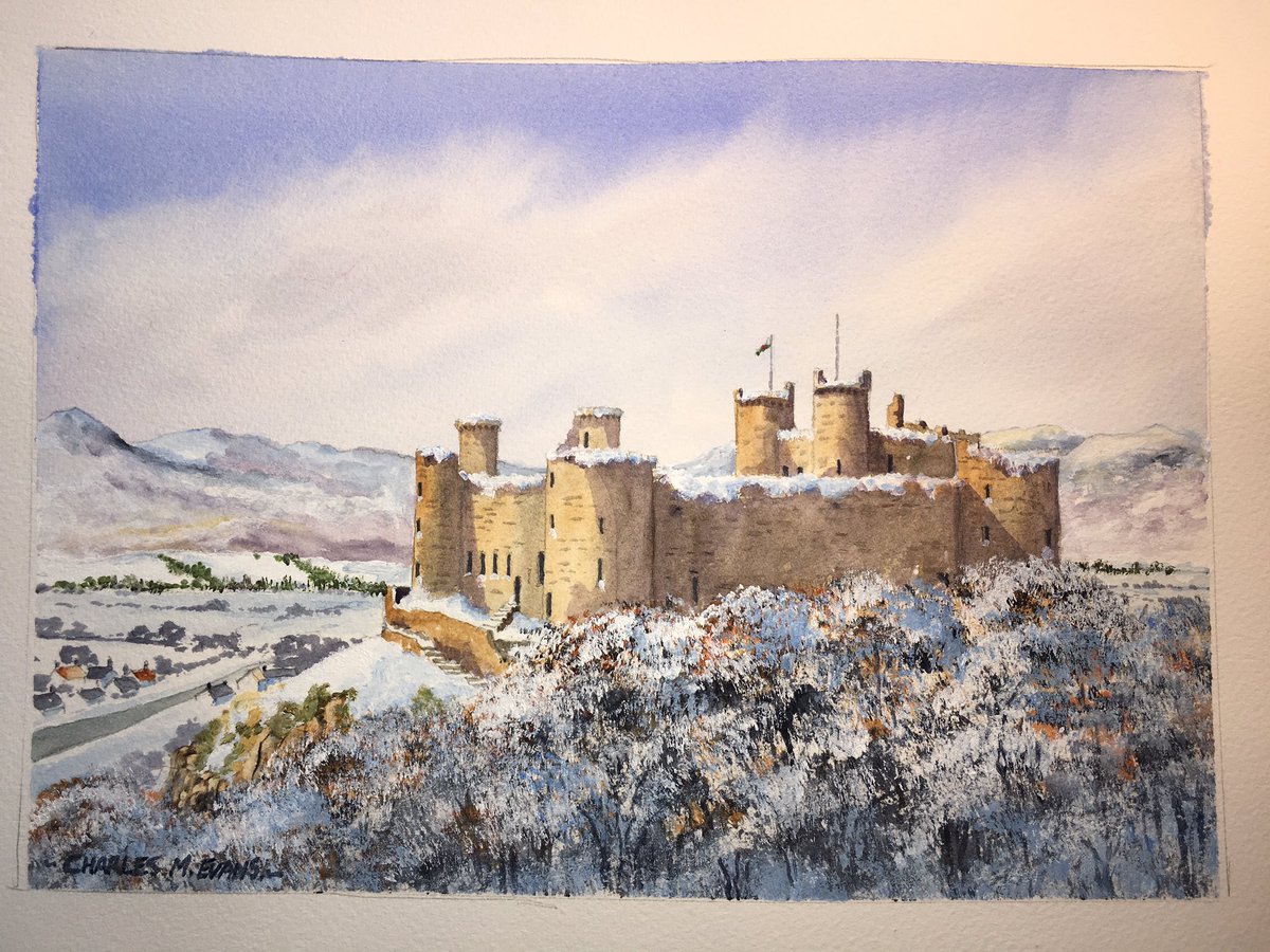 charlesevansart's tweet photo. Job done @winsorandnewton #watercolour #acrylics https://t.co/QshIKm8TLR https://t.co/gRODACTTRQ