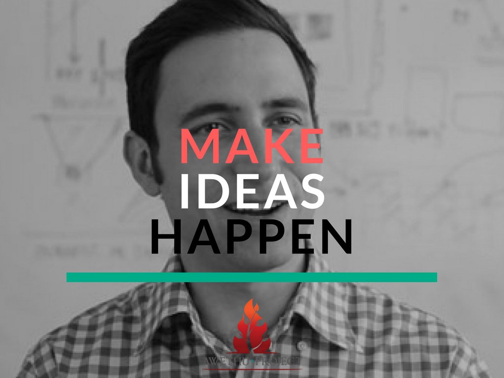 AwethuProject's tweet photo. "It’s not about ideas, it’s about making ideas happen. That is why we are in the business of entrepreneurship." – Scott Belsky #AwethuValues https://t.co/CRDdfKUKD8
