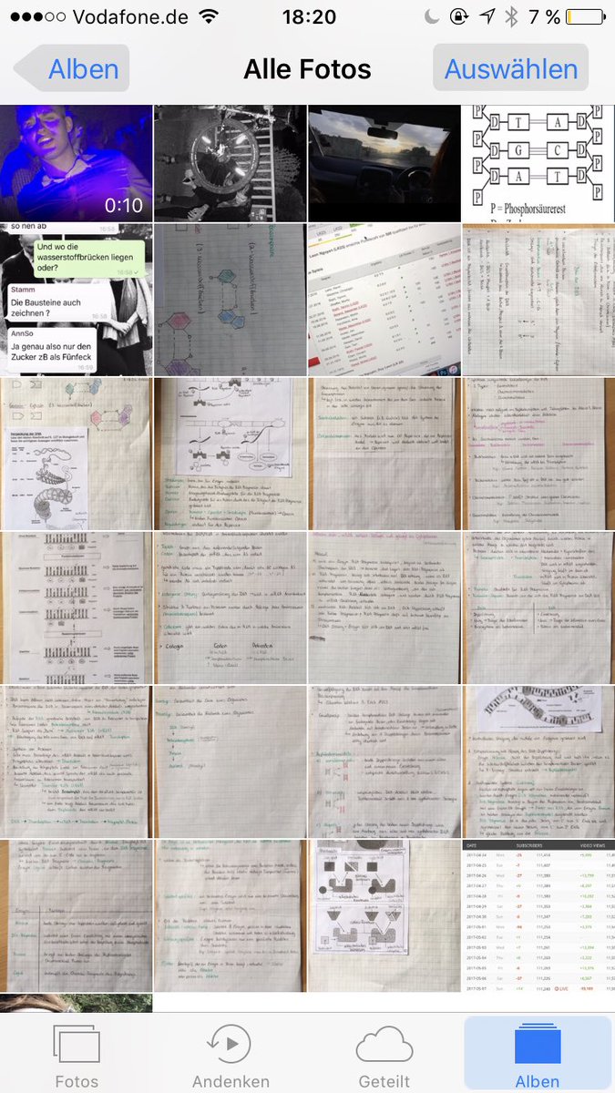 Seltix's tweet image. Der Tag vor der Klausur