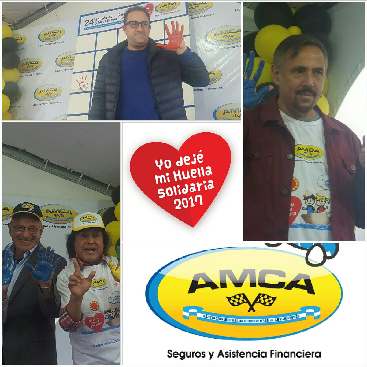 #MegaFestivalSolidario2017
