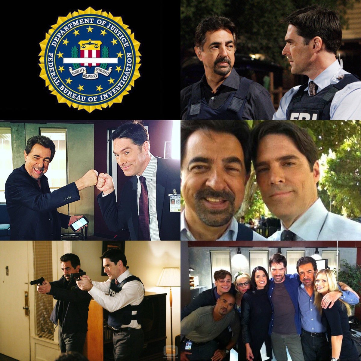 Dr. Spencer Reid tweet media