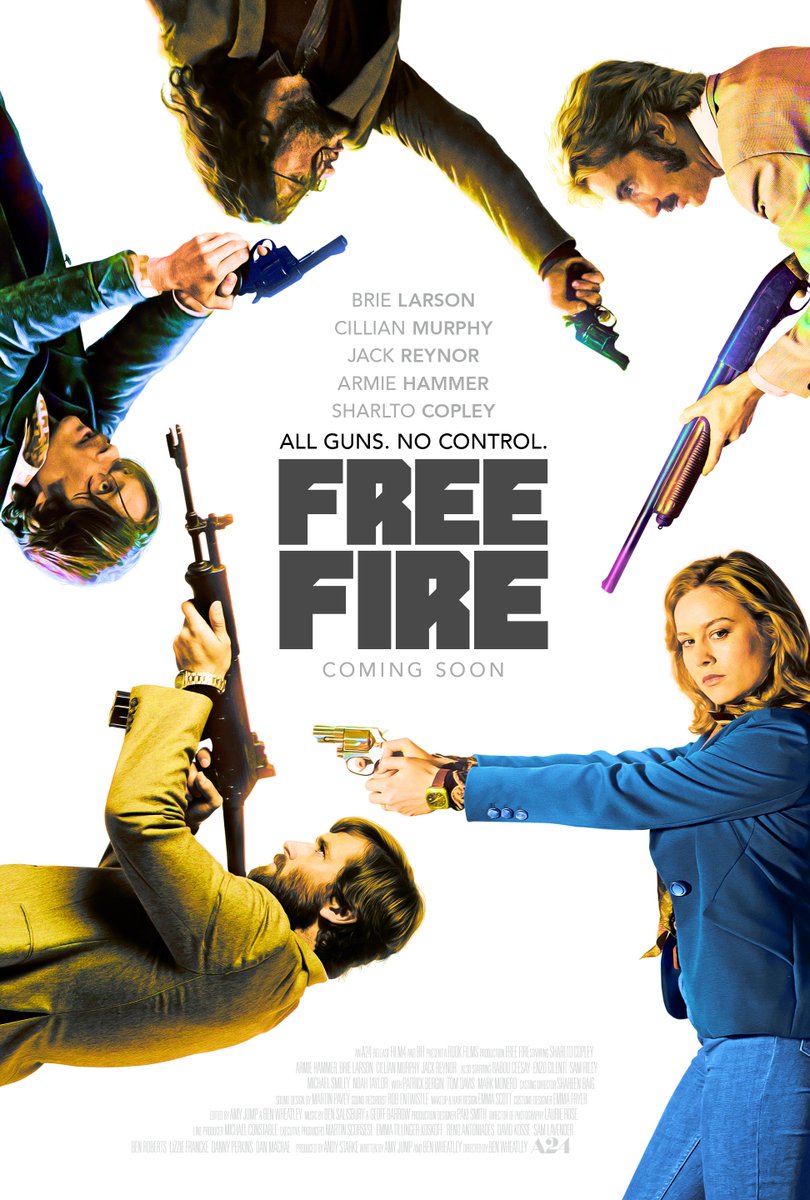WHAT WE SAY - <a href="/FreeFireMovie/">Free Fire Movie</a>! 

Score: 7.6/10 
Link wp.me/p5VpEl-7iQ 
by @mutshiaa