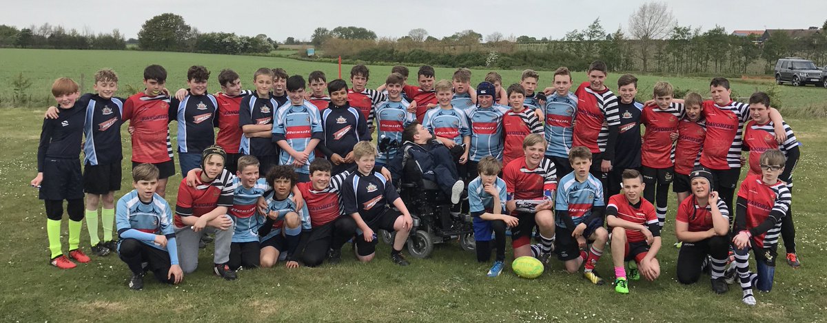 A very big thank you to <a href="/MerseaRFC/">Mersea Island RFC</a> U13s for our end of tour match. All the effort hosting was really appreciated. A great community club.