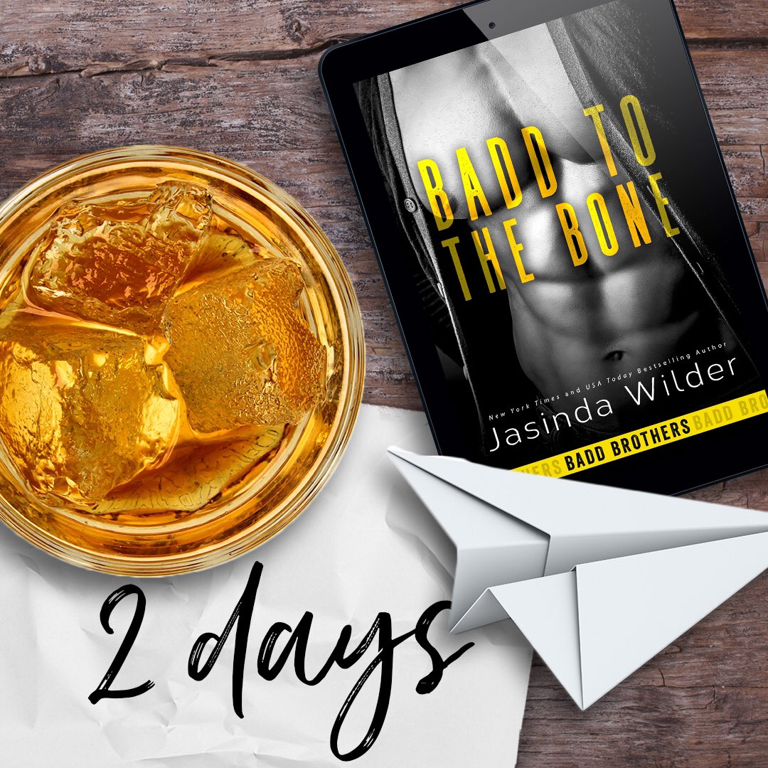 WitchyRichey's tweet photo. #2Days #BaddtotheBone @JasindaWilder #mustread
#movingtoalaska #comingsoon
https://t.co/D12r8Yv2uo https://t.co/9IUFdjJdHs