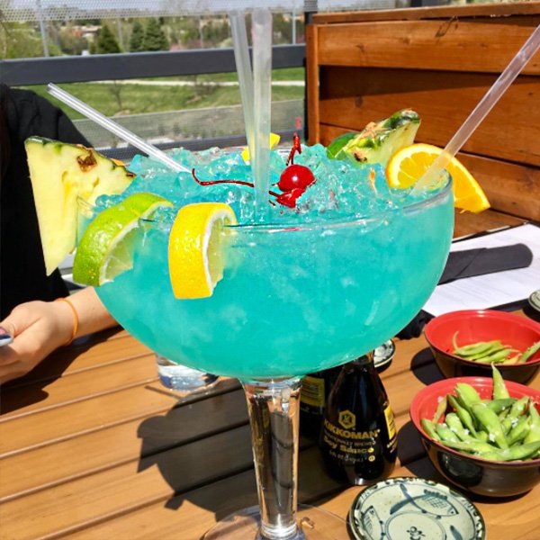 BlueSushiFTW's tweet photo. Crushin' on these summer vibes.

​​​📷  https://t.co/y0z2SY6cXC

#BlueSushiSakeGrill #Sushi https://t.co/kObMC6knR9