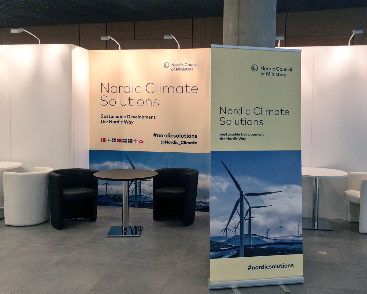 Nordic_Climate's tweet photo. We are ready for the @UNFCCC #climate conference in Bonn - Come visit us in the exhibit area! #SB46 #nordicsolutions #nncs #nordicgreen https://t.co/Tu2NKjFCc3