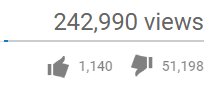 Moot_Button's tweet photo. I don't think I've ever seen a ratio this low. #NotMySourcefed https://t.co/hHvoqg54kb