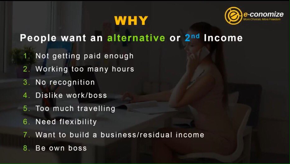 Make the most of this amazing business! Get started as an affiliate for free! Or join as a consultant today visit: e-conomize.net/My/A2M6W0N7