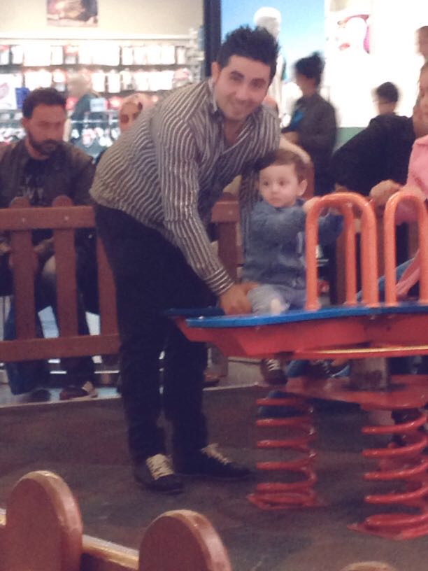 Rüzgar Aras'ın ilk oyun parkı deneyimi :)