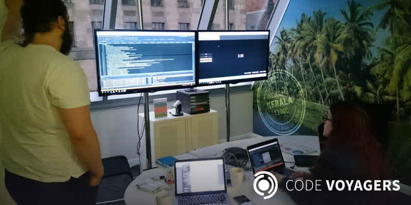 SkyscannerEng's tweet photo. Experimenting with #Mob #programming at @Skyscanner! https://t.co/9IpIQ6dMIp #softwareengineering #coding https://t.co/Hga99ZmnQr