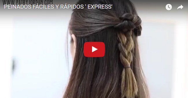 VIAJESFEZ's tweet photo. PEINADOS FÁCILES Y RÁPIDOS ' EXPRESS' 
↓↓↓↓↓↓↓↓
 https://t.co/Z6OCKAFrNm 
↑↑↑↑↑↑↑↑ by #DonDatos via @c0nvey https://t.co/nBggfCdfwl