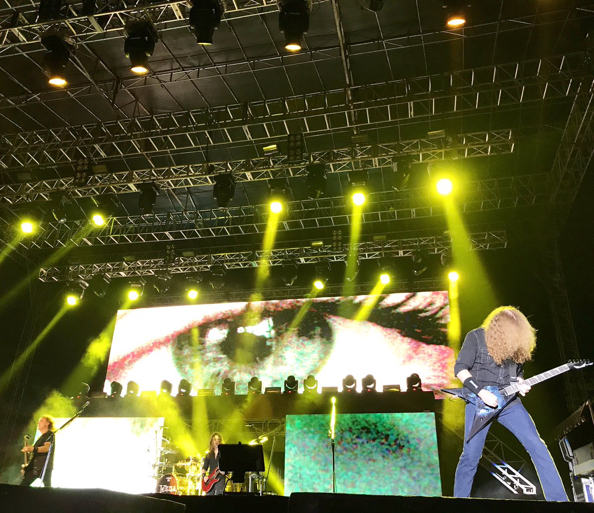 megadeth! #semangatbajakami #magnitudehammersonic