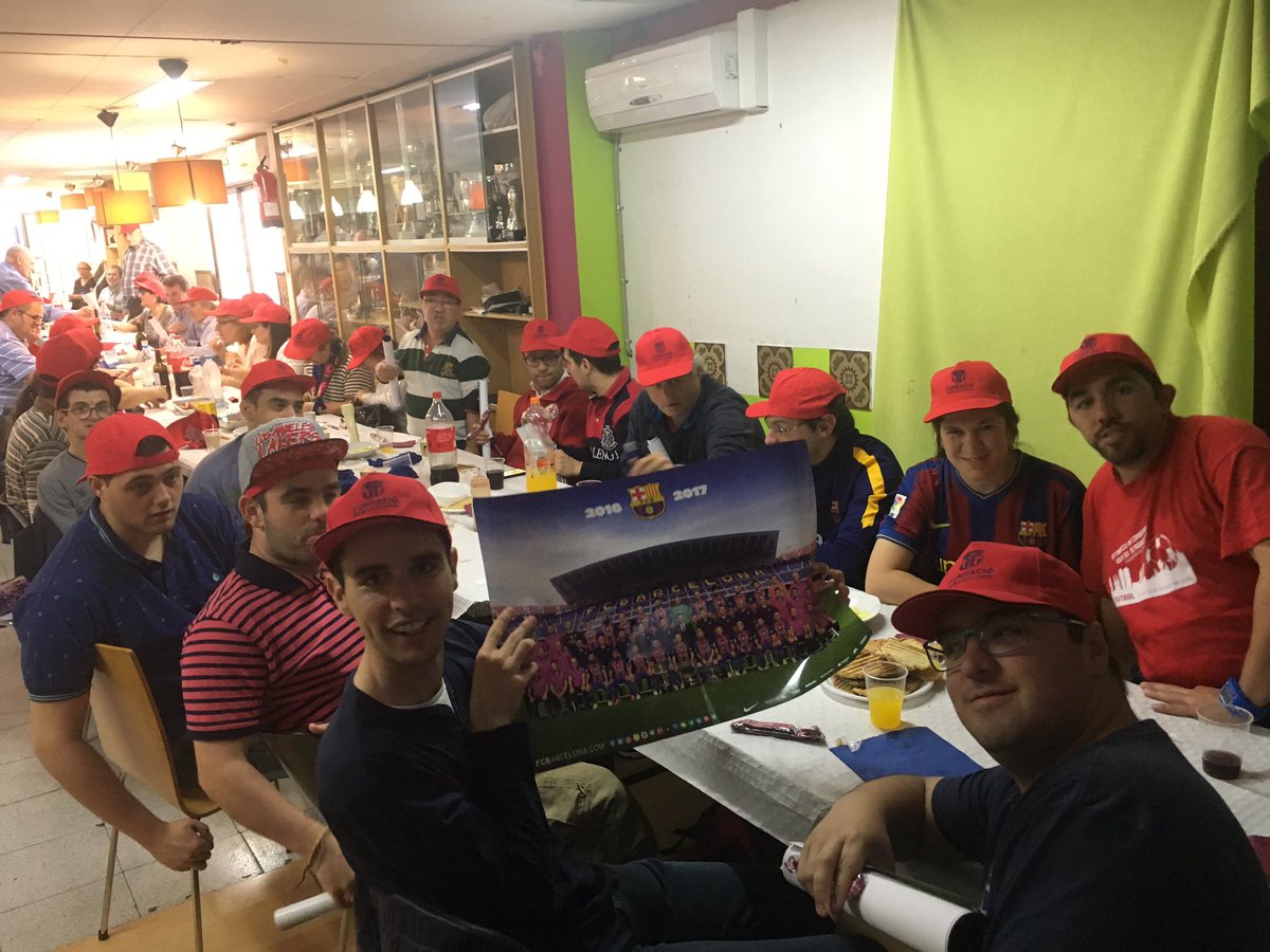 mdefoix's tweet photo. Avui la Penya Barcelonista Special Barça ha celebrat la seva butifarrada. Bon rotllo i ... bona carn!! https://t.co/zT8XUEKj2t
