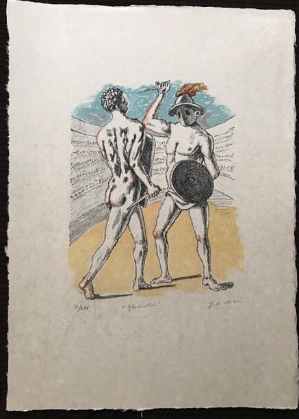 FairXchanged's tweet image. Visit fairxchanged.com to view our Giorgio de Chirico collection. Free shipping over $50