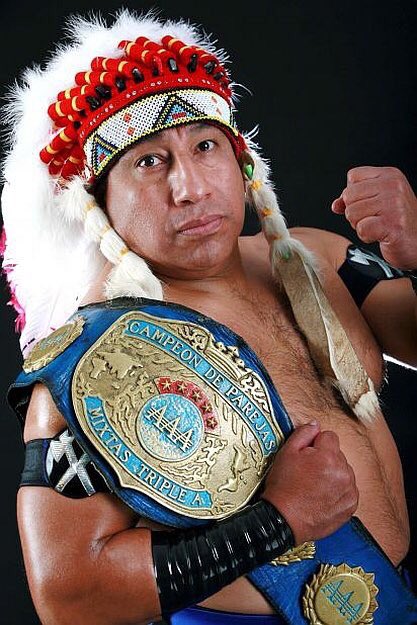 TheMattKnicks's tweet photo. RIP to a true legend. #GranApache https://t.co/3547m4szIz