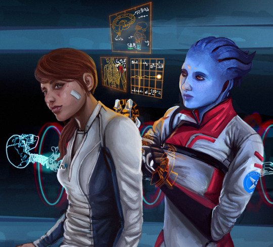 "Sara, you really must take better care of yourself."