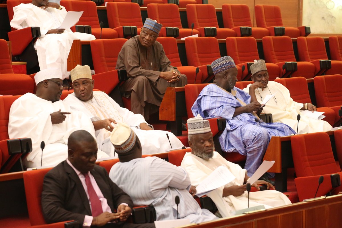 FolarinSampson's tweet photo. MEDIA MUZZLE: Senate moves against independent press in coverage of activities | https://t.co/Xf3pZuBM6X by #Lovethpie via @c0nvey https://t.co/TfvzjfRkCa