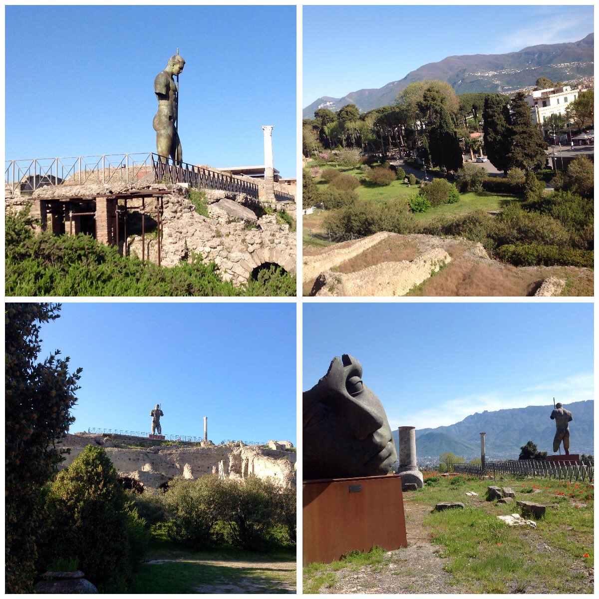 mariadicuonzo1's tweet photo. #Dadalo 
#Mitoraj 
#Pompei 
#photograhy 
#travel https://t.co/HoXQE3bJdZ