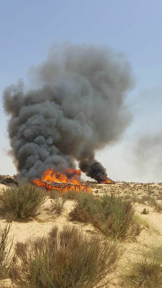 Mansourtalk's tweet photo. Yesterday #Trabain tribe made multiple raids & Short clasheswith #ISIS southern #Rafah #Sinai. several caches and warehouses were destroyed https://t.co/YJhBsKHY3e