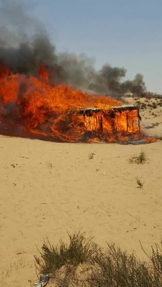 Mansourtalk's tweet photo. Yesterday #Trabain tribe made multiple raids & Short clasheswith #ISIS southern #Rafah #Sinai. several caches and warehouses were destroyed https://t.co/YJhBsKHY3e