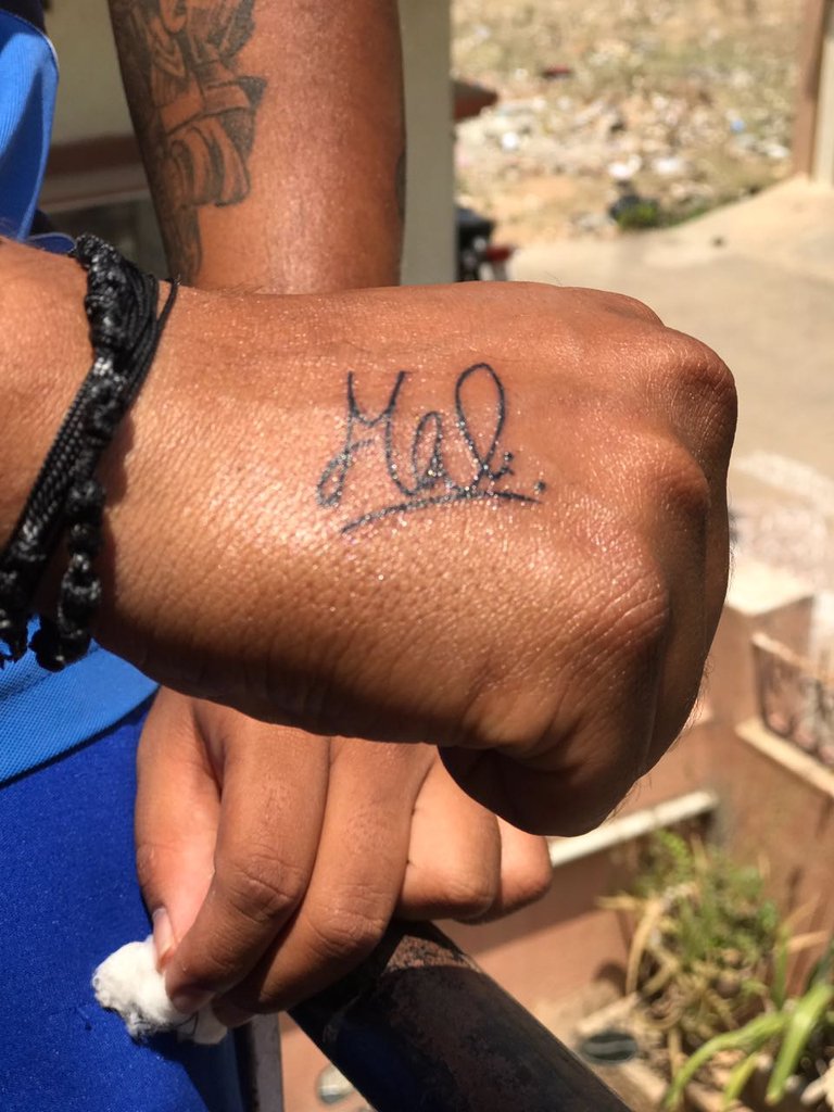 CSK Manager Tattoos MS Dhoni On His Arm But Andre Russell Gets Trolled