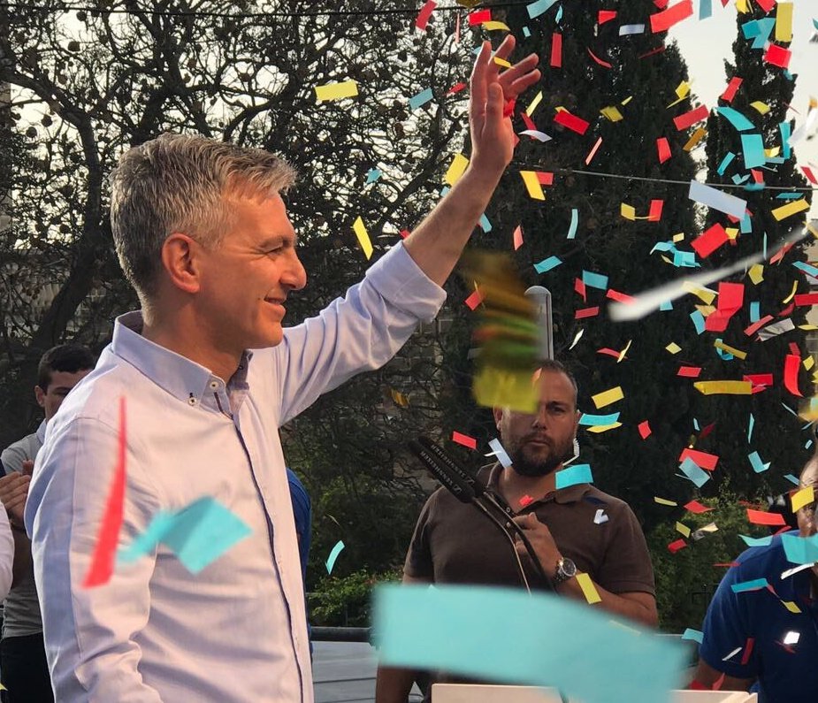 RobertaMetsola's tweet photo. .@SimonBusuttil: "we will clean up the political situation in #Malta and create abuse-proof institutions."
#ForzaNazzjonali #MuscatGate https://t.co/rlr288pu1D