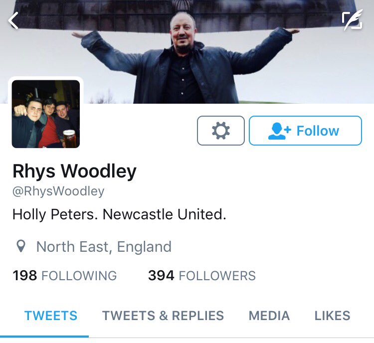 dean_longstaff's tweet photo. Massive well done to Newcastle united for winning both the championship title and the premier league title all in one season 👏👏 https://t.co/rUYo5xyFcB