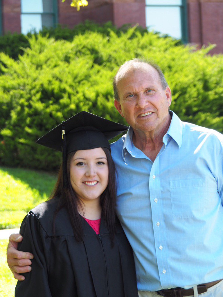 zinkj15's tweet photo. A proud dad and his special daughter!!!!❤️💕 https://t.co/ur0j4nJnLI
