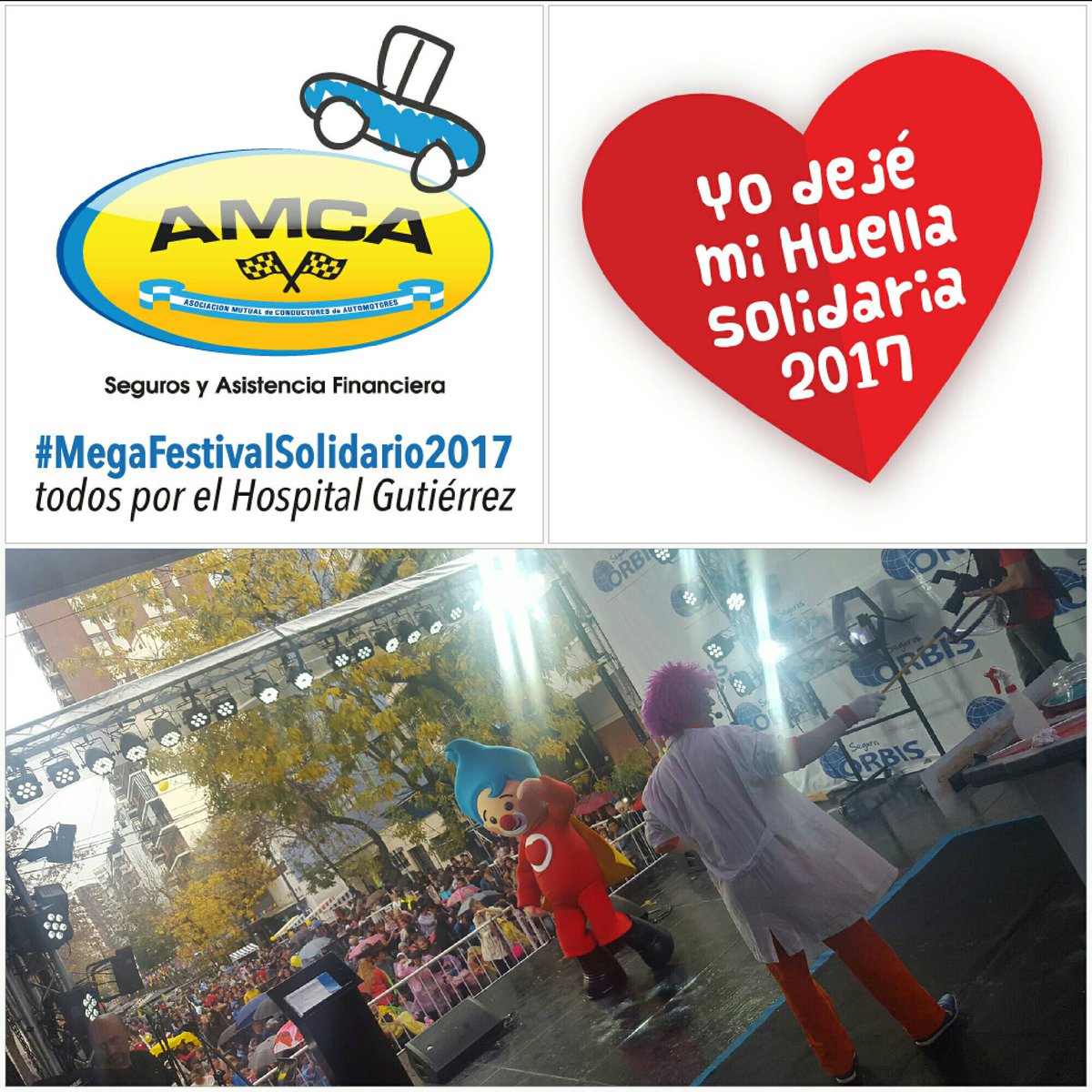 Gracias <a href="/PlimPlimOficial/">Plim Plim</a> que buen show!!! #MegaFestivalSolidario2017