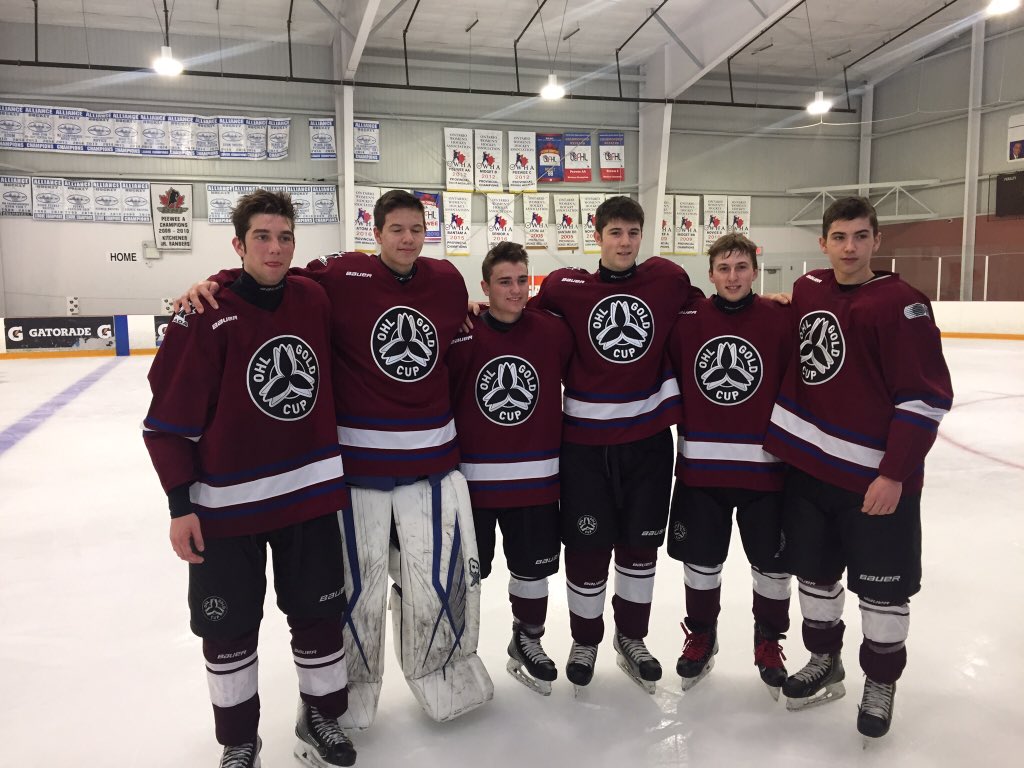 EOWild2K1's tweet photo. One last @EOWildAAA accomplishment at @OHLGoldCup picking up a 🥉Well done #WildPride https://t.co/EHQfdyOhAi