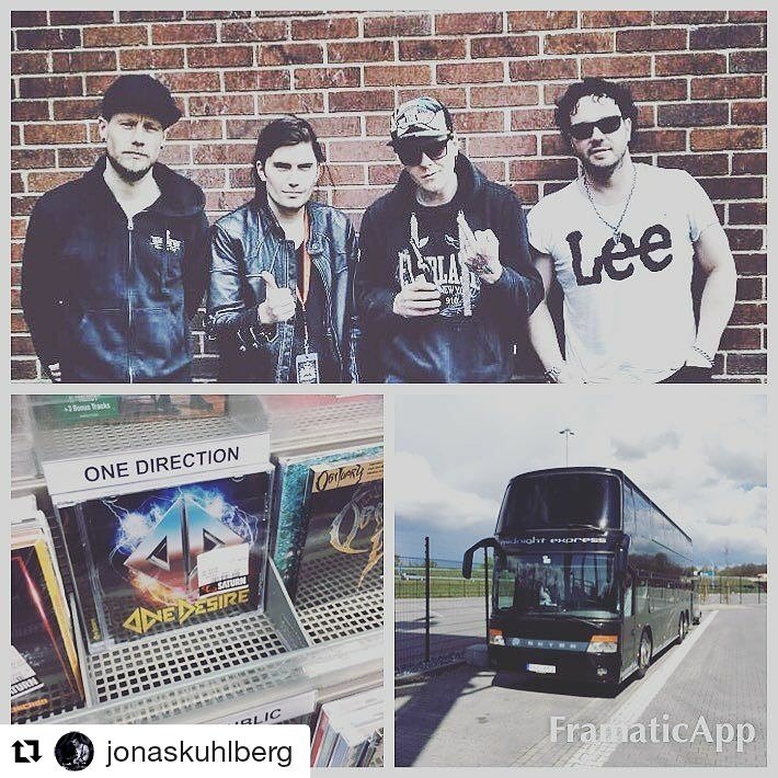 Officialcainsof's tweet photo. #Repost @jonaskuhlberg "The tour is over. Thanks to everybody involved, especially all the fans that came to the gigs" https://t.co/rzxPVJoy0z