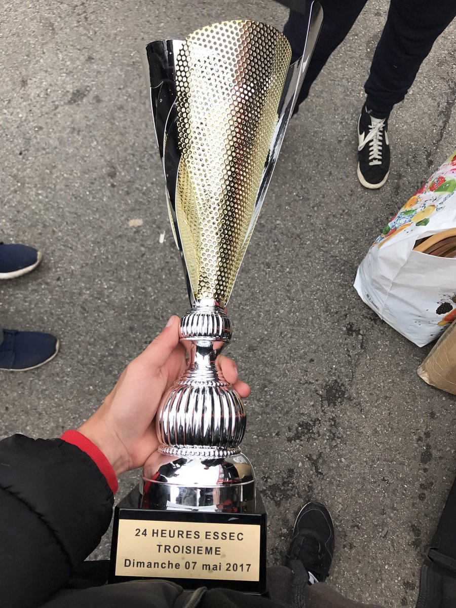 24h ESSEC 2017 !
Plus d'infos à venir