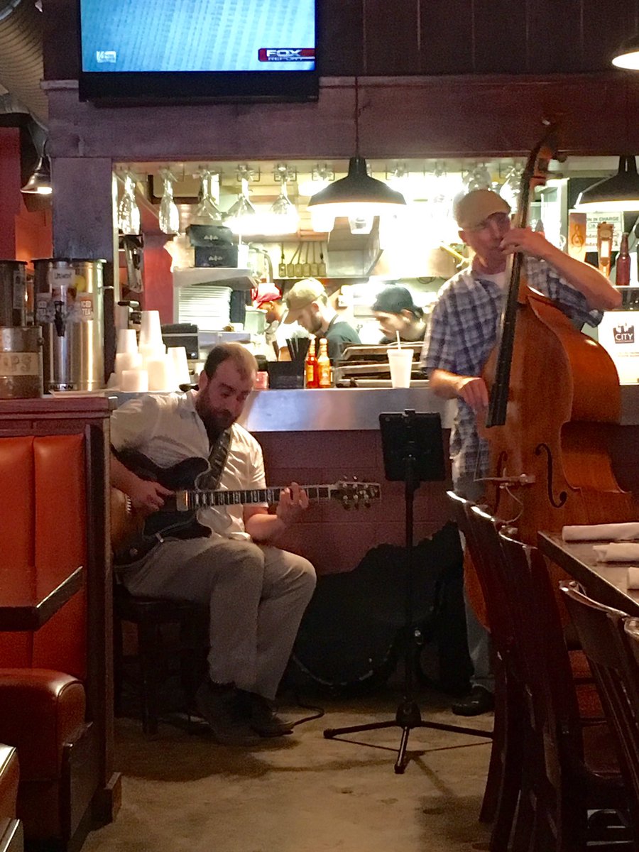 RSdiplomat's tweet photo. Jazz cats in front of the kitchen @City_Hardware https://t.co/2Fhb96Ubri