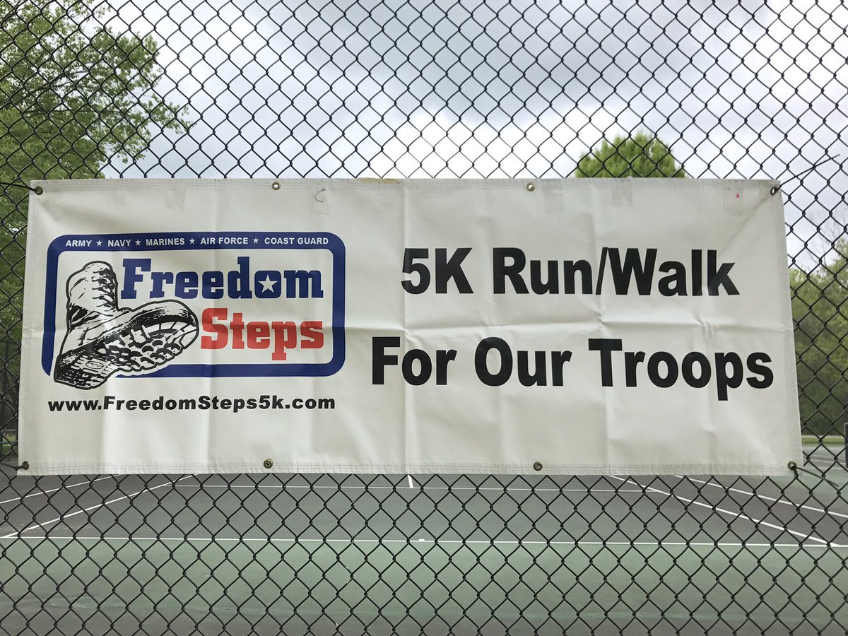 SecondAlarmers's tweet photo. Great folks, great cause! 🇺🇸
#FreedomSteps5k #ForOurTroops #MasonsMillPark #UpperMoreland #WeSupportOurTroops 
#MontcoPA #EMS https://t.co/OcVWaDyFSA
