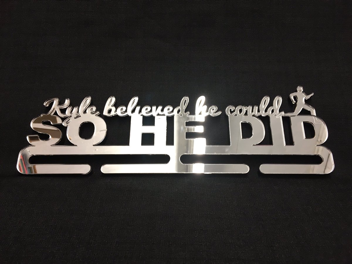laserdoodle's tweet photo. I meant to post this last week. #running #medalholder #lasercut #acrylic #cheshire https://t.co/Q1pSV9SSjw