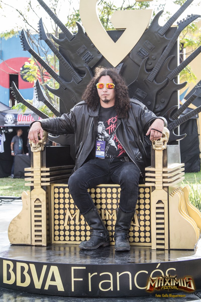 🤘🏼Y por último, gracias a todos ustedes por ser protagonistas del #MaximusFestival Argentina 2017 🇦🇷