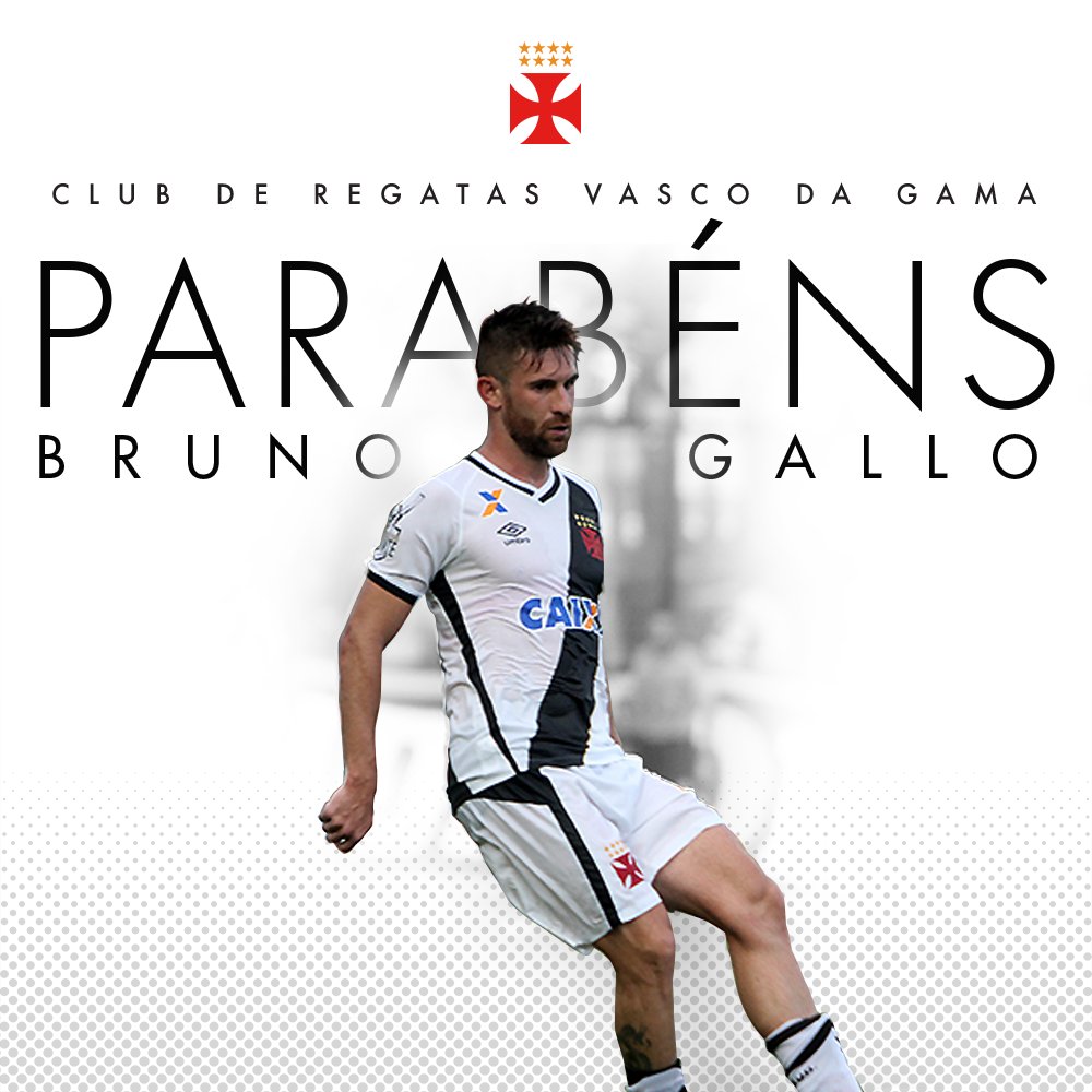 VascodaGama's tweet photo. Feliz aniversário, @brunogallo! 🎂 https://t.co/g3eTILQolX