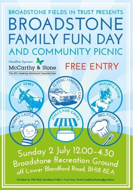 broadstone_fita's tweet photo. The flyers for the Broadstone Fun Day 2017 have been finalised and sent off to the printers. It's going to be another great event this year! https://t.co/tTTn9BrW6P