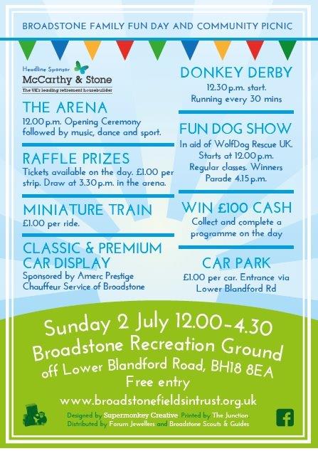 broadstone_fita's tweet photo. The flyers for the Broadstone Fun Day 2017 have been finalised and sent off to the printers. It's going to be another great event this year! https://t.co/tTTn9BrW6P