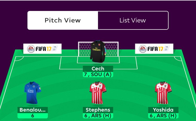 FplSnake's tweet photo. Clean sheets for everyone 😃😃😃 #FPL https://t.co/Z6C9EIgDdu