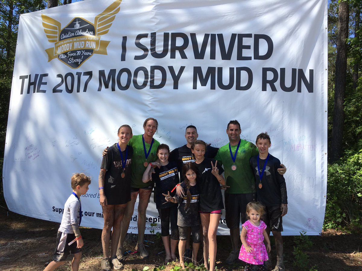 93agow_cc's tweet photo. Thank you Team Moody for an amazing Moody Mud Run ... a tough but rewarding course! https://t.co/hWVlFqdJ6U