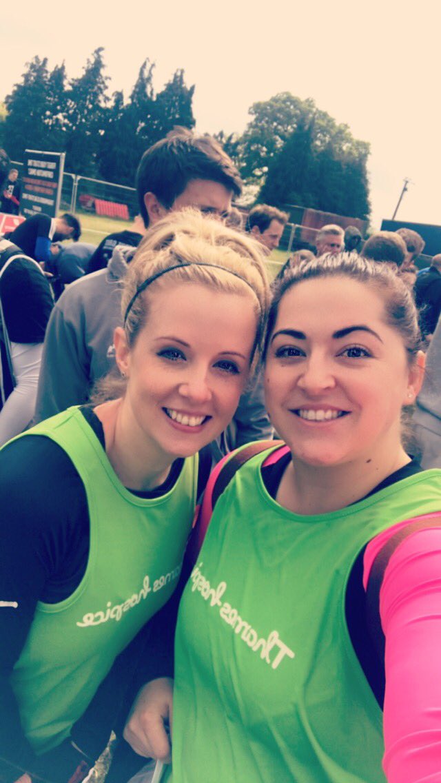 18_simmons's tweet photo. We did it 😬 looking forward to the total @BespokeBeautyES  @ThamesHospCare https://t.co/PitP3hb45q